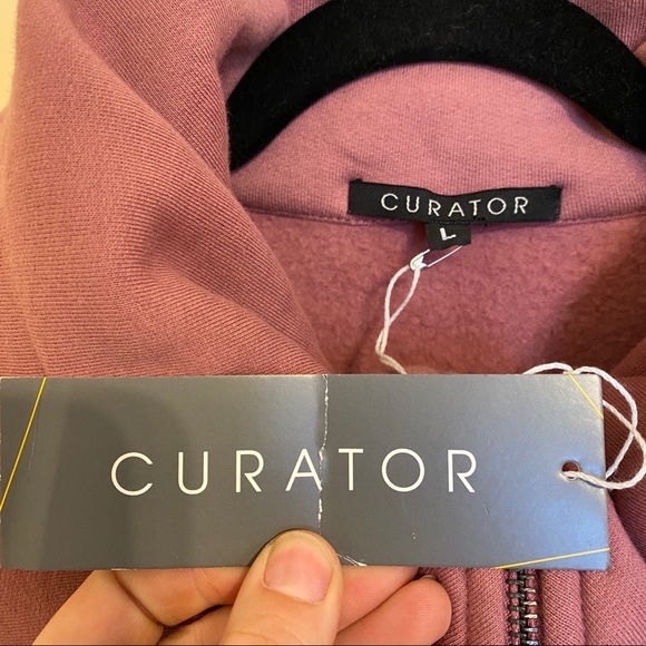 Curator SF • pink seacliff coat - Picture 3 of 5
